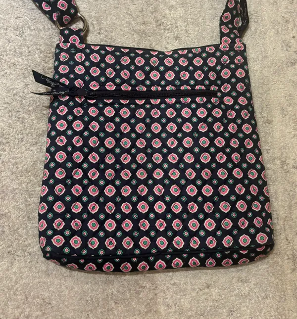Vera Bradley Mini Hobo Hipster Shoulder Bag Crossbody Purse - Image 2