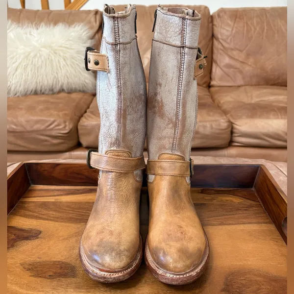 BED STU GOGO Lug Tan Rustic Nectar Lux Boots - Image 2