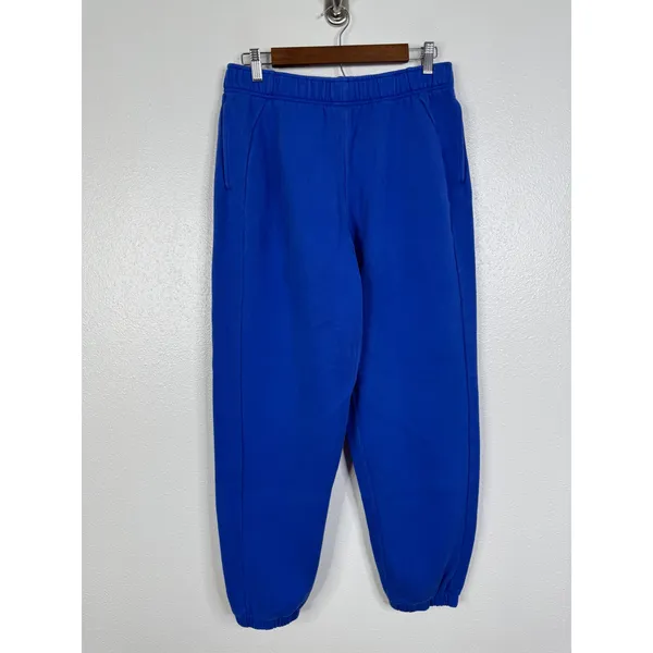 Lululemon Scuba Mid-Rise Oversized Jogger Regular Galactic Cobalt Blue M LW5GLNS - Image 4