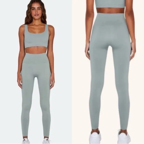 SET ACTIVE Yoga Rain SculptFlex Leggings - Image 2