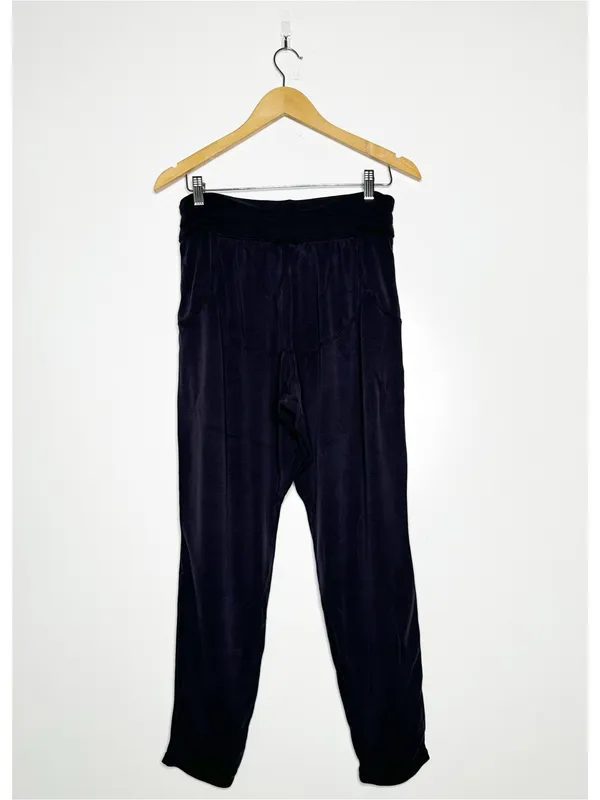 FP Movement Free People Yella Harem Jogger Gray Drawstring Pants Size Medium - Image 3