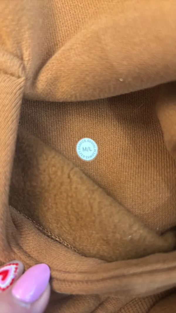 Lululemon Scuba Oversized Half-Zip Hoodie M/L - Image 4