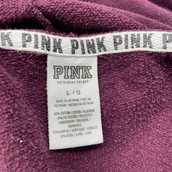 VS PINK Hoodie L - Image 11