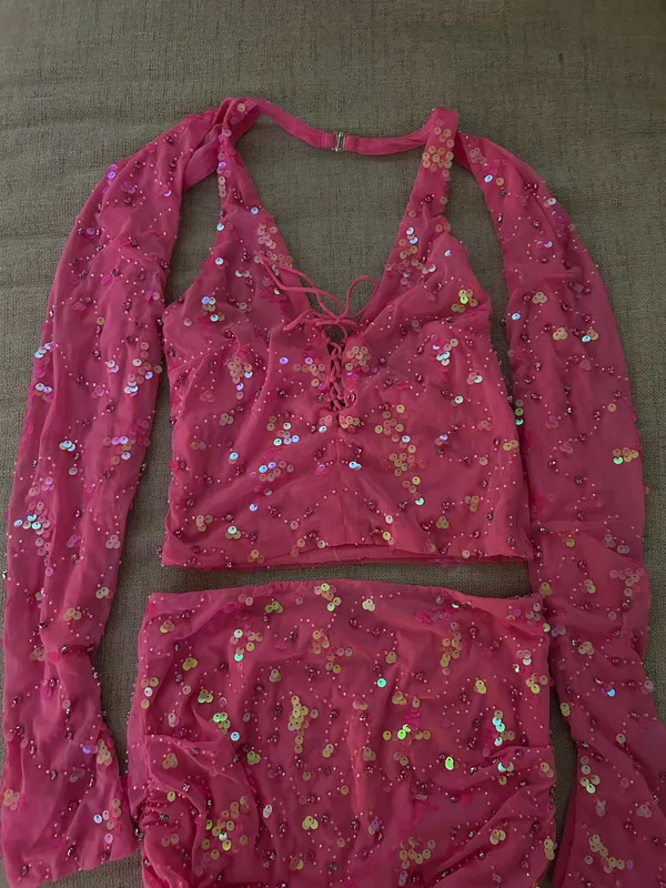 Oh Polly Pink Set Two-Piece - Image 3