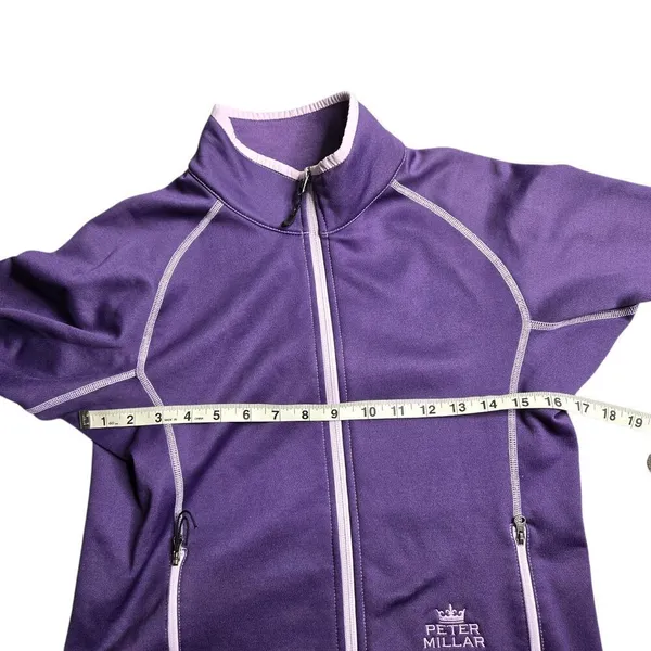 Peter Millar Women's Element Softshell Gold Jacket‎ Size: S - Image 3