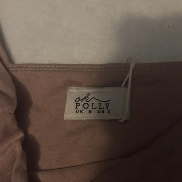 Oh Polly Lilac Ruched Crop Tank Top Summer Baddie Coquette Girl Festival Pin Up - Image 11