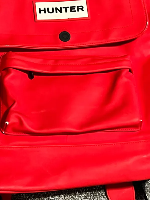 Unisex Hunter for Target Large Rubberized Backpack- Limited Edition Waterproof - Image 4