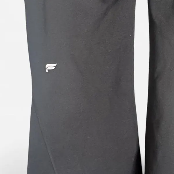 Fabletics Pure Luxe High Waisted Flare Leggings Black Small - Image 5