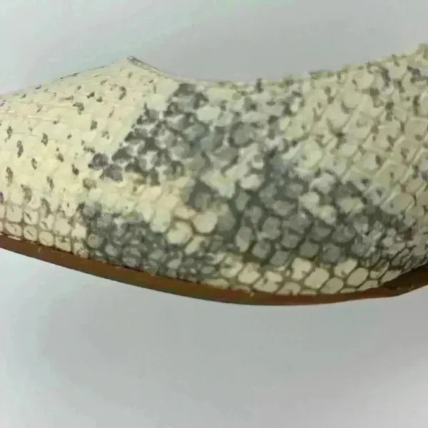 COLE HAAN The Go-to Wedge Chalk Python Snake  Print- Size 8.5‎ - Image 7