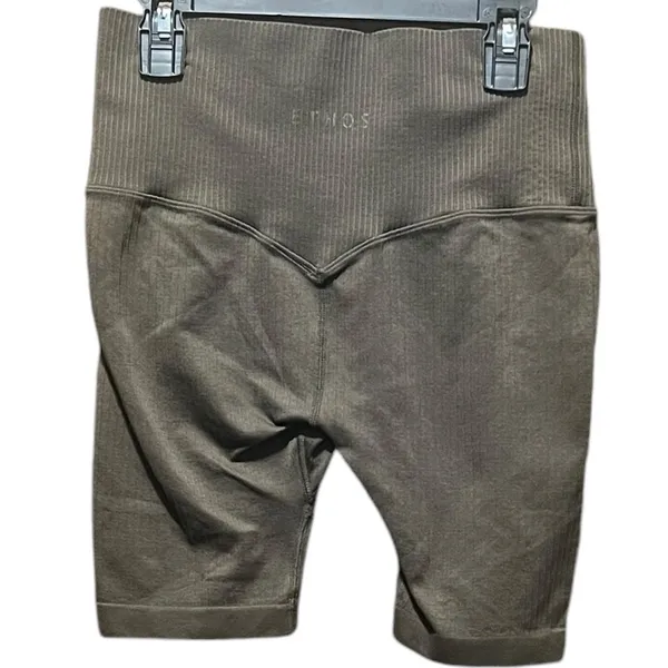 Ethos Brown‎ Ribbed Bike Shorts 7" inseam Size Large - Image 4