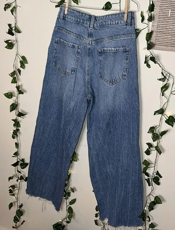 Garage Baggy Ripped Jeans - Image 4