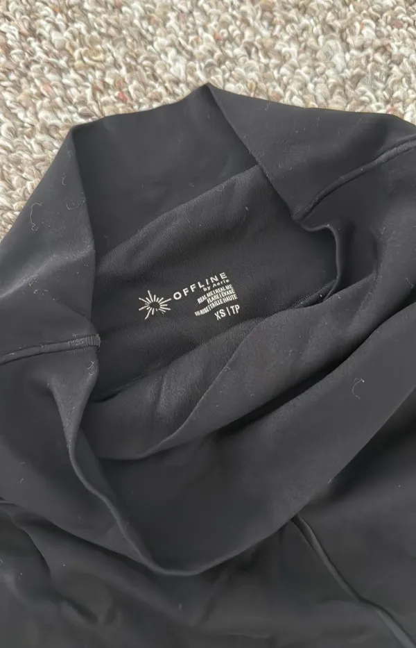 Aerie Offline/ crossover flare leggings - Image 3