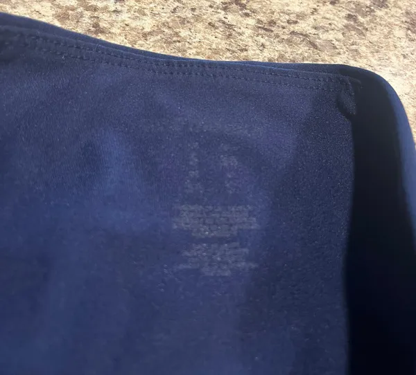 TJ Maxx Navy Blue Mesh Detailing Leggings - Image 7