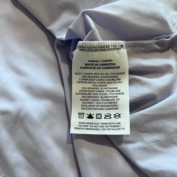 Nike Skort Dress Sz XL NWOT (color: lavender/ light purple) - Image 6