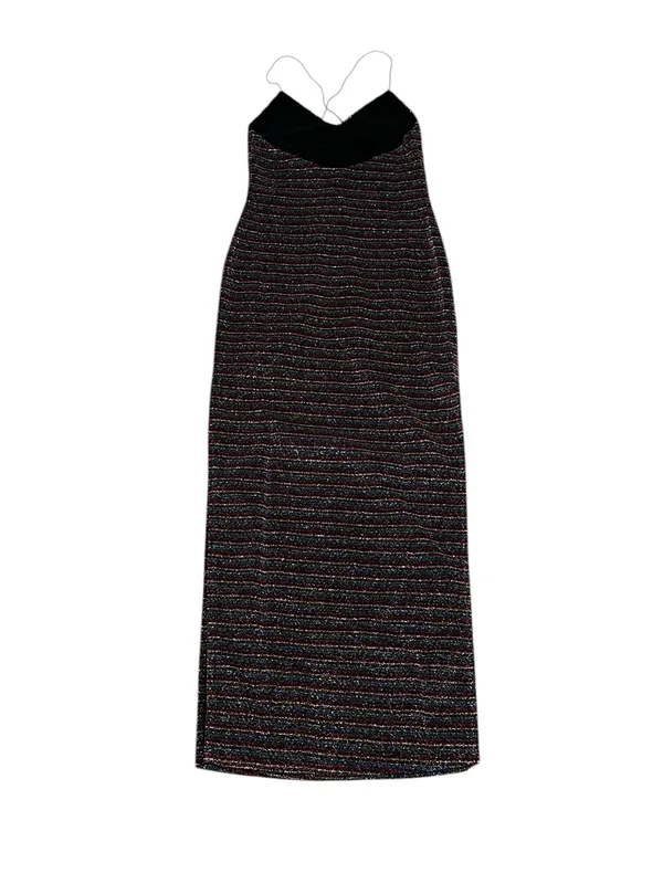 House of Harlow 1960 x Revolve Metallic Striped Dress Evening Cocktail Party - Image 8