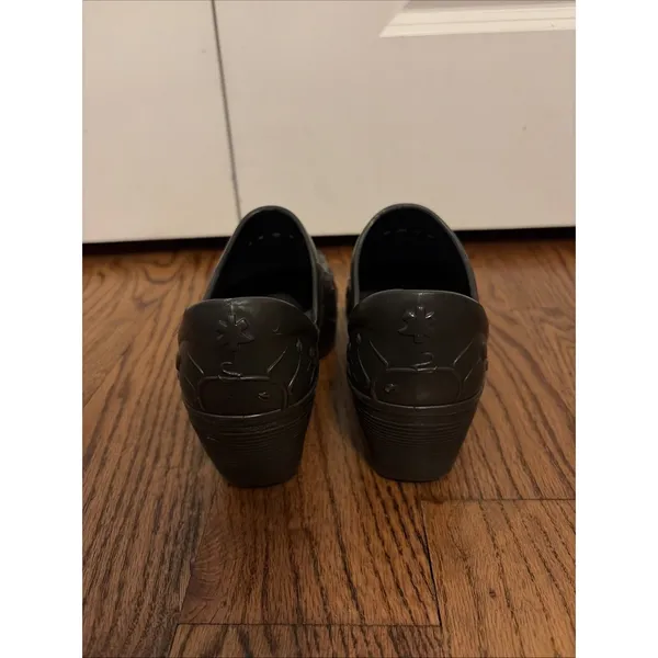 DANSKO Pixie Eva 36 EU Molded BLACK Slip Resistant Clogs Waterproof Shoes Sz 5.5 - Image 4
