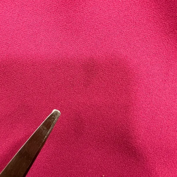 UNIQLO Drape Flared Pants Womens 8 Fuchsia Red Front Back Pockets Zip‎ Classic - Image 5