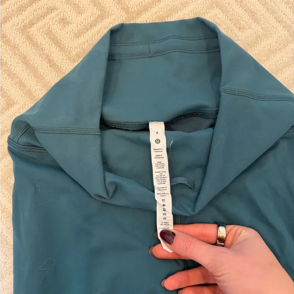 Lululemon wunder under train high rise tight leggings 25” - Image 3
