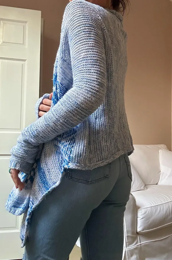 Hollister Blue Cardigan - Image 3