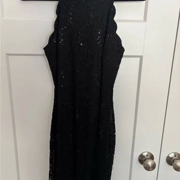 BCX Sequin and lace bodycon dress - great for homecoming - Image 3