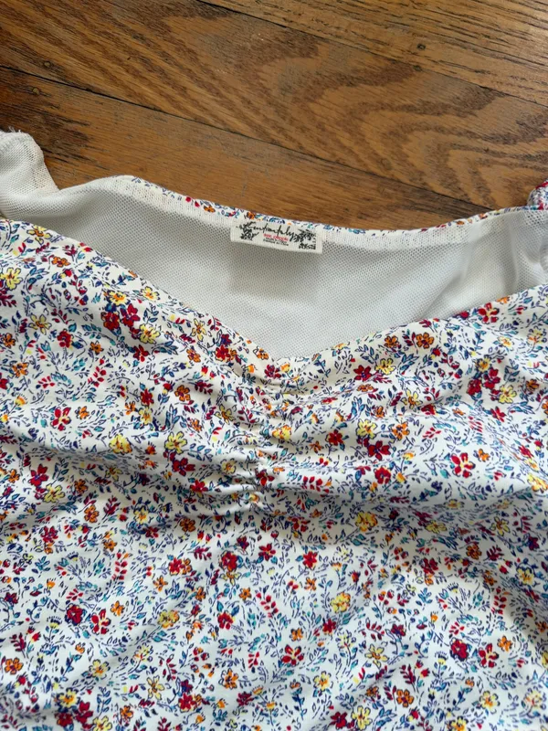 Free people floral bodysuit - Image 2