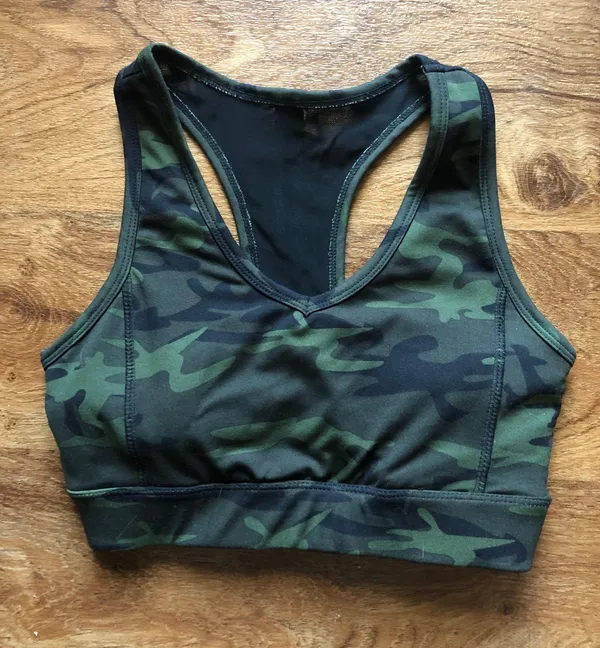 Jessica Simpson Sports Bra - Image 2