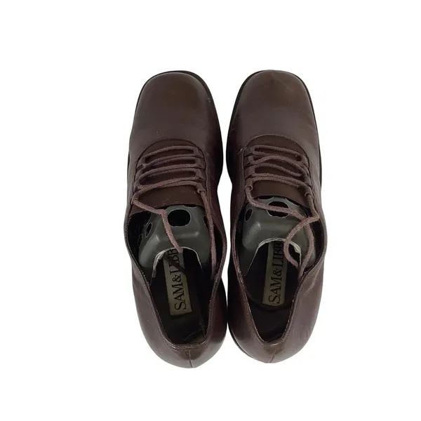 Sam & Libby Heeled Oxford Shoe - Image 6