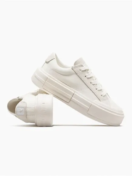 NEW Converse CTAS Cruise OX Womens Canvas Platform Sneakers White Egret SZ-9 - Image 6