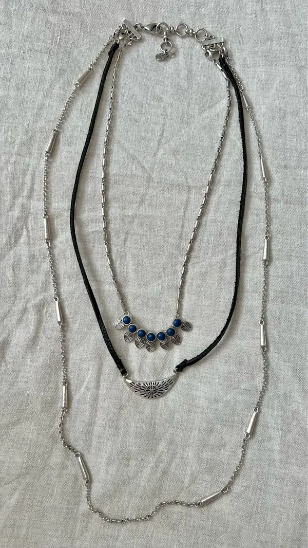 Lucky Brand Layered Bohemian Necklace - Image 3
