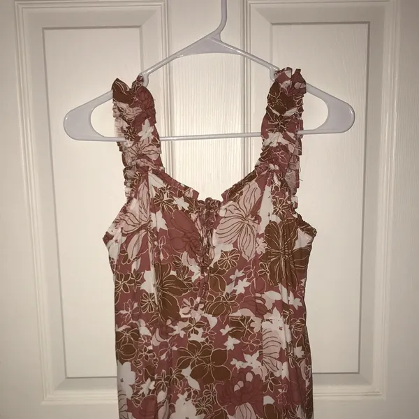 Sincerely Jules Floral Maxi Dress Size Small Like New - Image 11