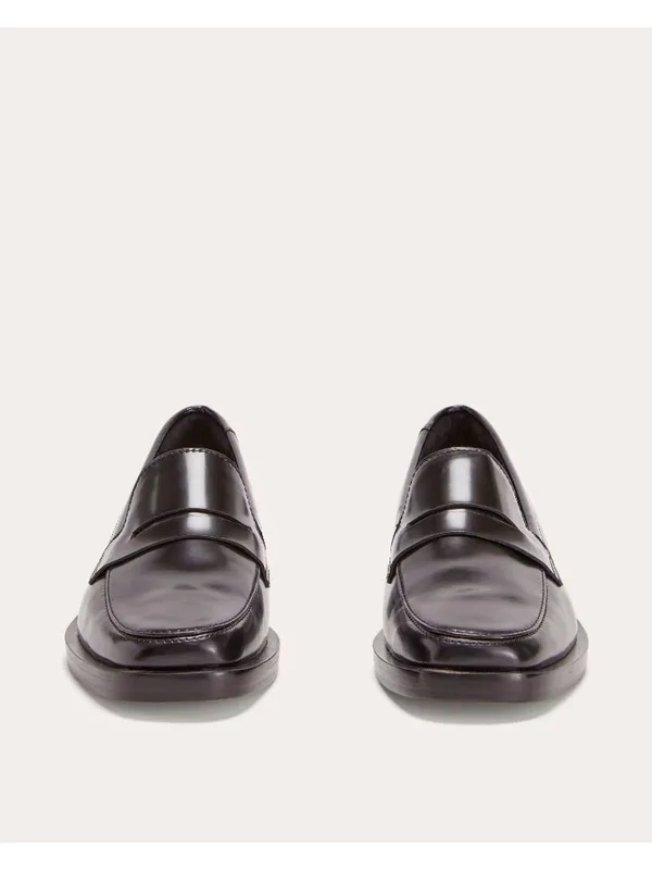 Everlane The Penny Loafer in Black Leather 7 New with box Womens Oxfords - Image 3