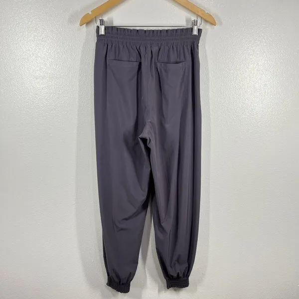Athleta Savannah Jogger Pants‎ Dusk Violet Paperbag Waist FeatherweightStretch 2 - Image 4