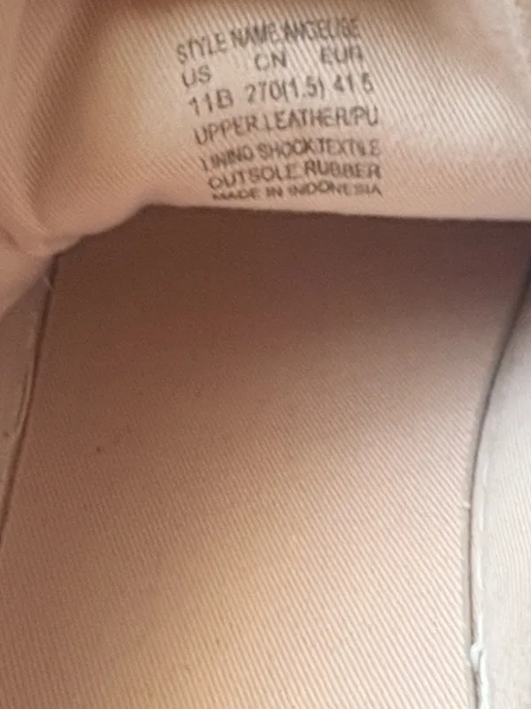 EUC Kate Spade Leather Angelise Sneakers White Black - Image 8