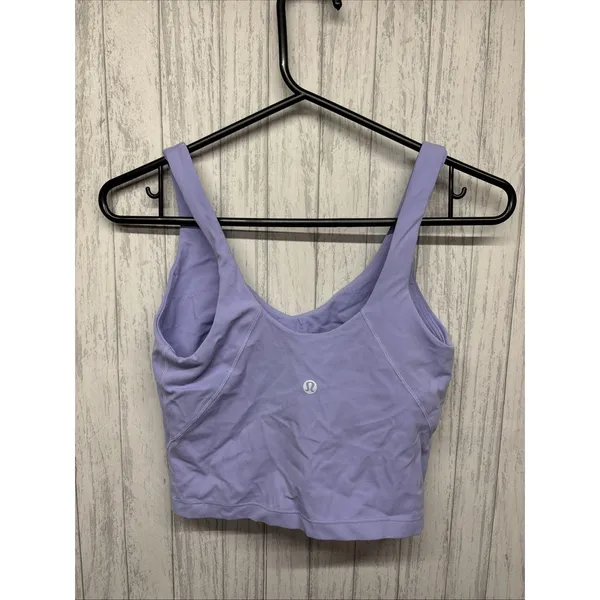 Women’s Size 4 Lululemon Align Tank Purple EUC - Image 2