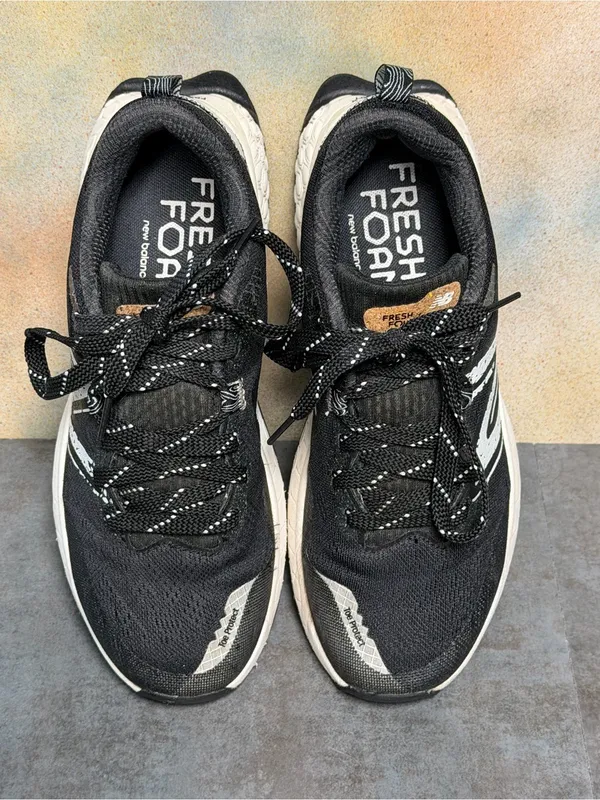 New Balance Fresh Foam X Hierro V7 Women's Black Trail Running Shoes Size 8B - Image 9