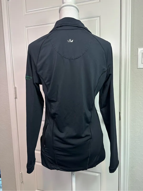 Peter Millar Moisture Wicking Athletic Jacket UPF 50 Sun Protection Size Medium - Image 4