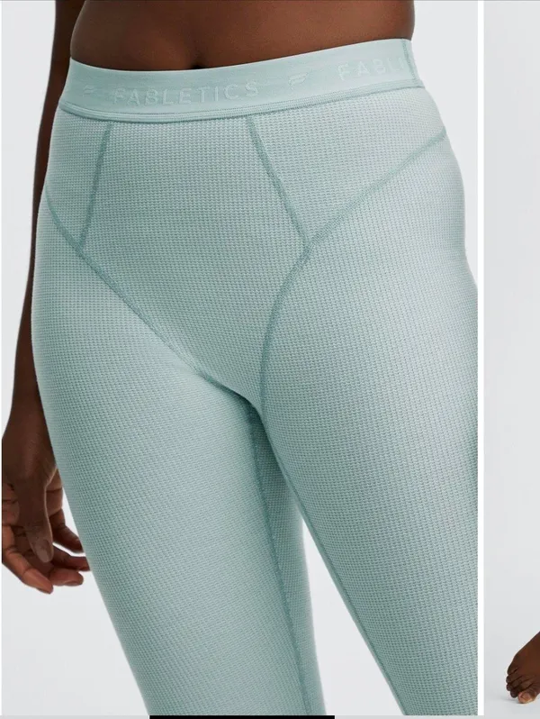 Fabletics Waffle High Waisted Legging - Image 3