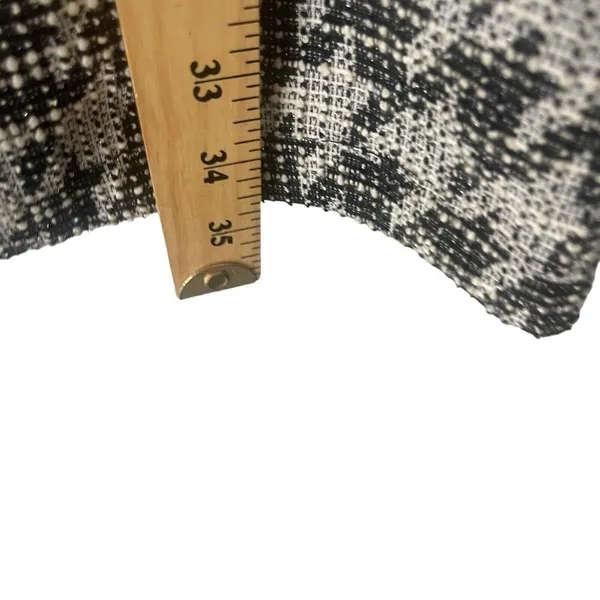 Mellow‎ Day Houndstooth Long Career Cardigan Sweater Interview Outfit Women - Image 7