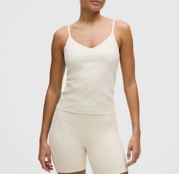 lululemon athletica Cream Spaghetti-Strap Tank - Image 9
