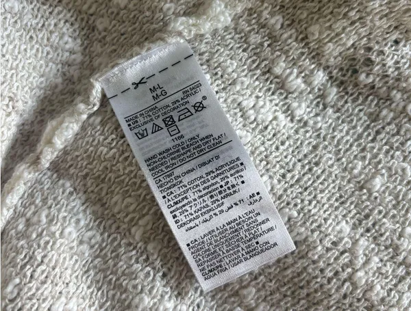 Old Navy Open Front short sleeve sweater boho - Image 4