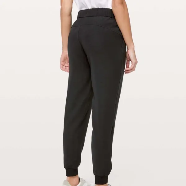 Lululemon On The Fly‎ Jogger Black 8 - Image 3