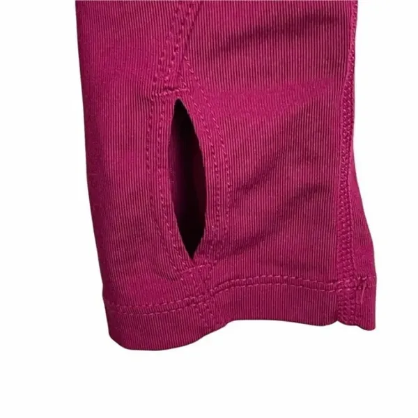 ✨ Lucy Women's Long Sleeve Athletic T-Shirt Pink Round Neck Tee Thumbhole✨ - Image 8