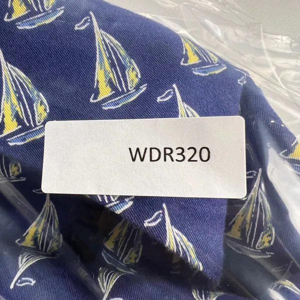 Vineyard Vines Cotton Boating Dress Navy Sailboats Strapless Sheath Size 2 - Image 12