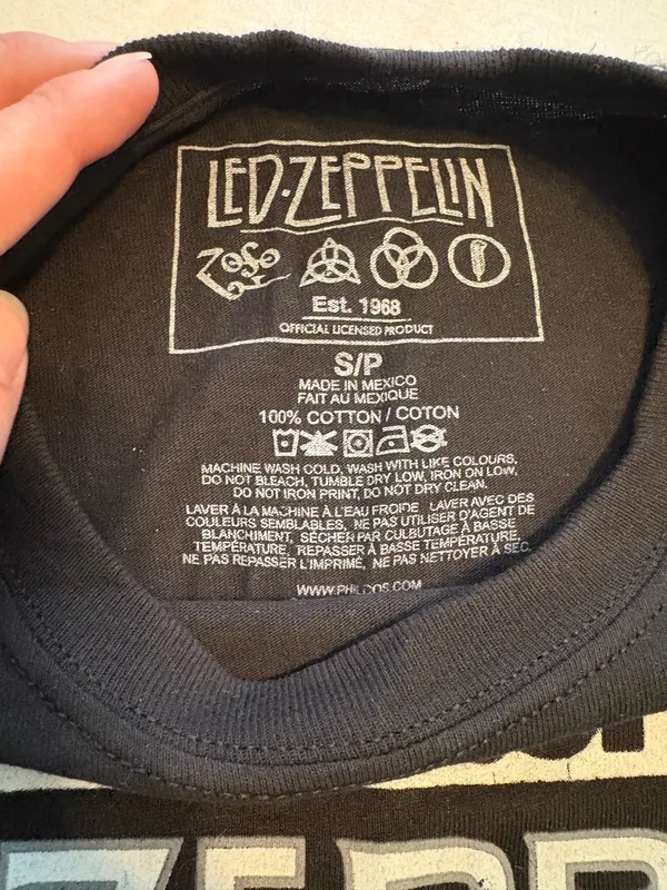 Led Zeppelin Urban Outfitters Tee - Image 4