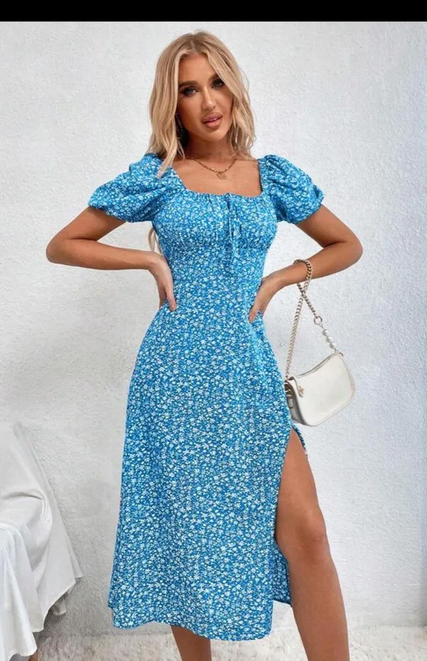 Blue Summer Dress Shein - Image 2