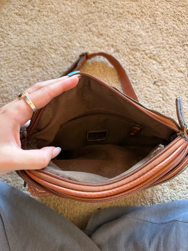 born concept leather purse - Image 4