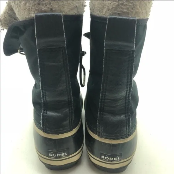 Sorel Winter Waterproof dark brown duck boots - Image 6