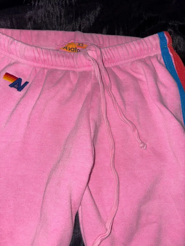 Aviator Nation Sweatpants Pink - Image 3