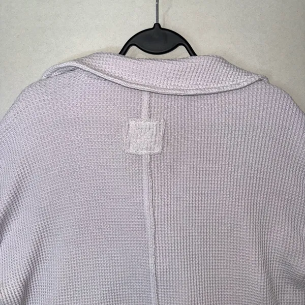 Aerie Lumberjane Waffle Polo Sweatshirt Size XS - Image 8
