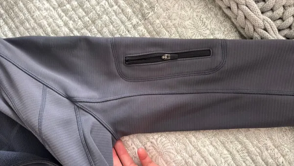 Grey athleta jacket - Image 2